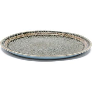 Šedý keramický talíř ø 28 cm Coval – Kave Home obraz