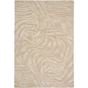 Béžový ručně tkaný koberec s příměsí vlny 160x230 cm Tribet – Kave Home obraz