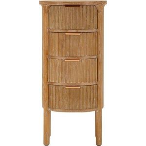 Skříňka z jedlového dřeva v přírodní barvě 38x82x33, 5 cm Gothenburg – Mauro Ferretti obraz