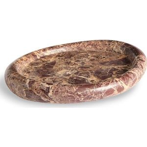 Mramorový dekorační tác 23x30 cm Lenorel – Kave Home obraz