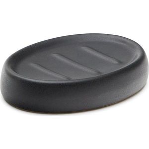 Tmavě šedá keramická mýdlenka Silma – Kave Home obraz