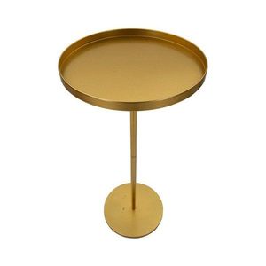 Kovový kulatý odkládací stolek ø 51 cm Doha – Mauro Ferretti obraz