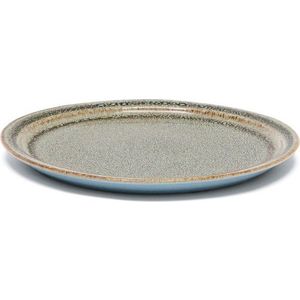 Šedý dezertní keramický talíř ø 23 cm Coval – Kave Home obraz