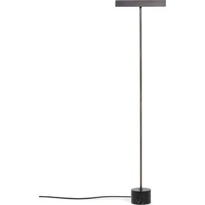 Černá stojací lampa (výška 121 cm) Lynor – Kave Home obraz