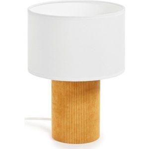 Dětská lampička v hořčicové barvě/bílá Bianella – Kave Home obraz