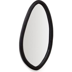 Nástěnné zrcadlo s dřevěným rámem 60x110 cm Magrit – Kave Home obraz