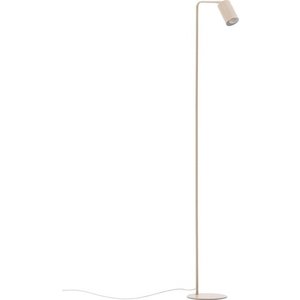 Béžová stojací lampa (výška 147 cm) Manie – Kave Home obraz