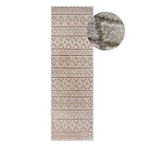 Béžový běhoun 80x240 cm Carpet Itinerance Beige – Elle Decoration obraz
