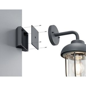 Rohový držák na venkovních svítidel Eckbefestigung – Trio obraz