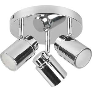 Kovové bodové svítidlo v leskle stříbrné barvě Angelo – Trio obraz