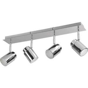 Kovové bodové svítidlo v leskle stříbrné barvě 19x52 cm Angelo – Trio obraz