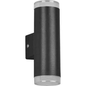 Matně černé LED nástěnné svítidlo Ray – Trio obraz