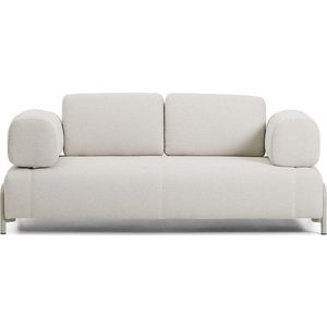 Béžová žinylková modulární pohovka 200 cm Compo – Kave Home obraz