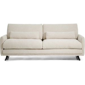 Béžová žinylková pohovka 210 cm Veliro – Kave Home obraz