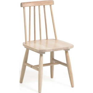 Dětská židle z kaučukového dřeva Kave Home Kristie obraz