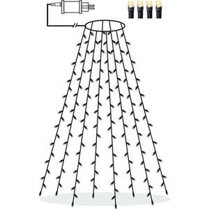 Světelný řetěz s vánočním motivem počet žárovek 160 ks délka 200 cm Serie LED – Star Trading obraz