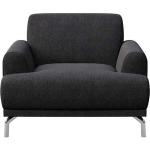 Černé křeslo Puzo - II. jakost – MESONICA obraz