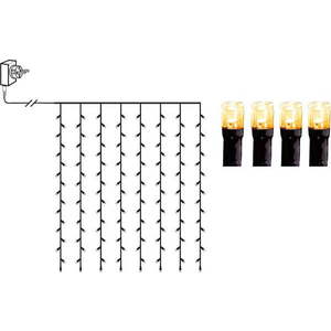 Venkovní světelný LED řetěz Star Trading Curtain, délka 1, 3 m obraz