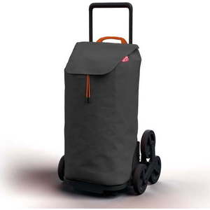 Šedý nákupní vozík Vileda Gimi, 52 l obraz