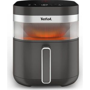 Tmavě šedá horkovzdušná fritéza Infrared EY832HE0 – Tefal obraz