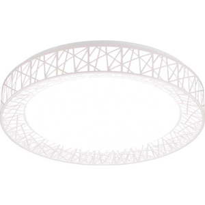 Bílé LED stropní svítidlo ø 48 cm Cluster – Trio obraz