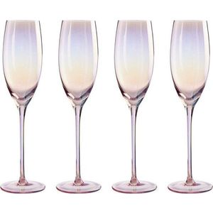 Skleničky na sekt v sadě 4 ks 250 ml Frosted – Premier Housewares obraz