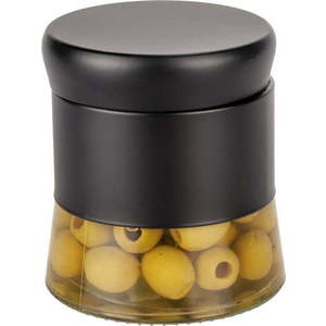 Skleněná dóza na potraviny Black Outdoor Kitchen Boga – Wenko obraz