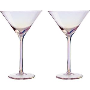 Skleničky na koktejly v sadě 2 ks 250 ml Frosted – Premier Housewares obraz