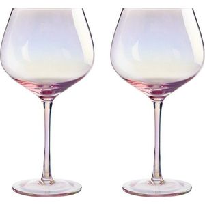 Skleničky na víno v sadě 2 ks 540 ml Frosted – Premier Housewares obraz