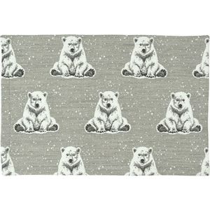 Povlak na polštář Boreas, čtverec 35x50 cm, rock - Sander obraz