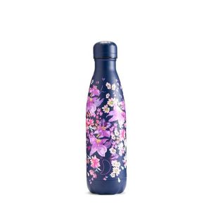 Termoláhev Chilly's Bottles - Flower Drop 500ml, edice Floral/Original obraz