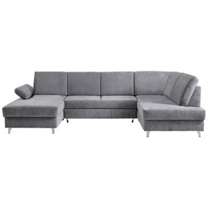 Cantus SEDACÍ SOUPRAVA, textil, světle šedá obraz