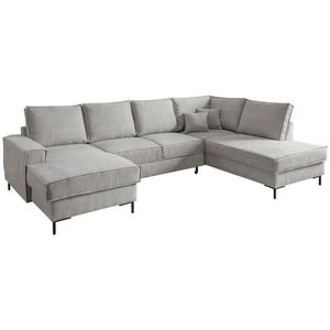 MID.YOU SEDACÍ SOUPRAVA, textil, barvy stříbra obraz