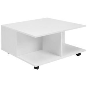 MID.YOU KONFERENČNÍ STOLEK, bílá, kompozitní dřevo, 70/70/36, 5 cm obraz