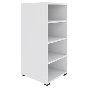 Hom`in REGÁL, bílá, 46/90/40 cm obraz