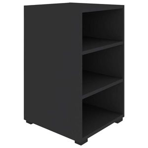 Hom`in REGÁL, antracitová, 46/67/40 cm obraz