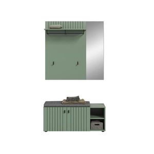 MID.YOU ŠATNA, 106/192/37 cm obraz