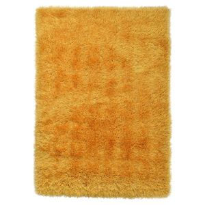 KOBEREC S VYSOKÝM VLASEM, 120/170 cm, žlutá obraz