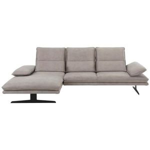 Chilliano ROHOVÁ SEDAČKA, textil, šedá obraz