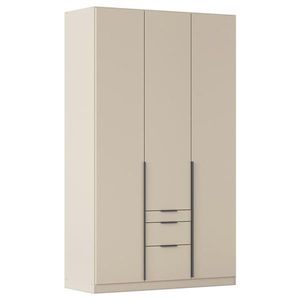 Rauch Möbel ŠATNÍ SKŘÍŇ S OTOČNÝMI DVEŘMI, šampaňská, 136/229/54 cm obraz