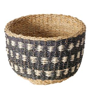 KOŠ přírodní barvy, černá obraz