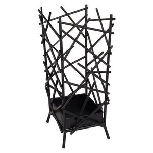 STOJAN NA DEŠTNÍKY, antracitová obraz