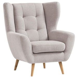 Niels Andersson KŘESLO, dřevo, textil, kompozitní dřevo, béžová obraz