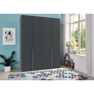 MID.YOU ŠATNÍ SKŘÍŇ S OTOČNÝMI DVEŘMI, barvy grafitu, 180/236/58 cm obraz