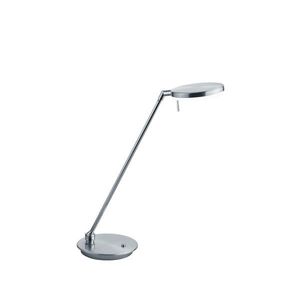 STOLNÍ LED LAMPA, tlačítkový spínač, 49 cm obraz