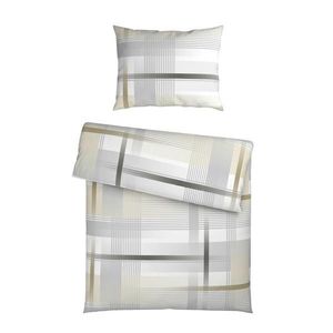 Esposa POVLEČENÍ, flanel, barvy zlata, 140/200 cm obraz