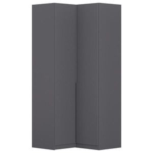 Rauch Möbel ROHOVÁ ŠATNÍ SKŘÍŇ, šedá, 100/229/102 cm obraz