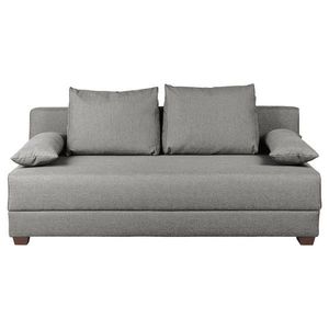 MID.YOU ROZKLÁDACÍ POHOVKA, textil, šedá obraz