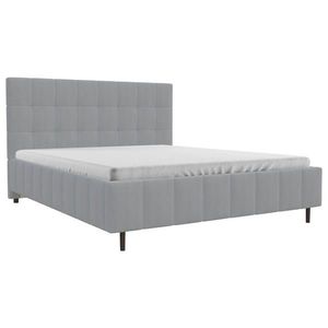 MID.YOU ČALOUNĚNÁ POSTEL, 180/200 cm, barvy stříbra obraz