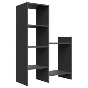 Livetastic REGÁL NA BOTY, antracitová, 85, 6/120/35, 6 cm obraz